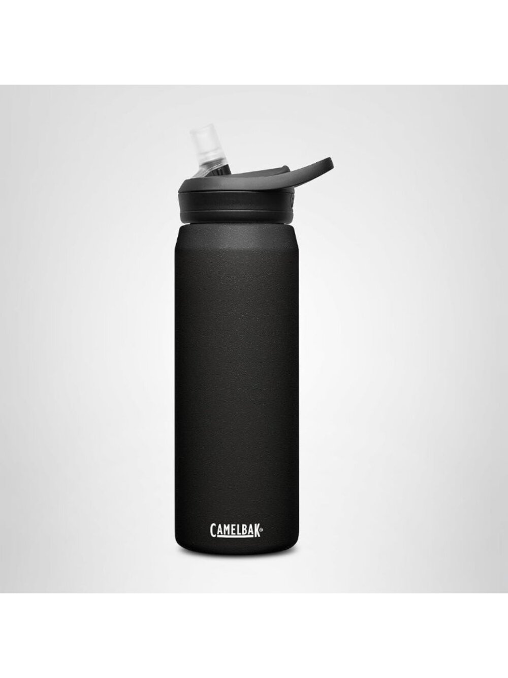 Insulated Stainless Steel Water Bottle 25oz with Bite Valve - Black Hydration